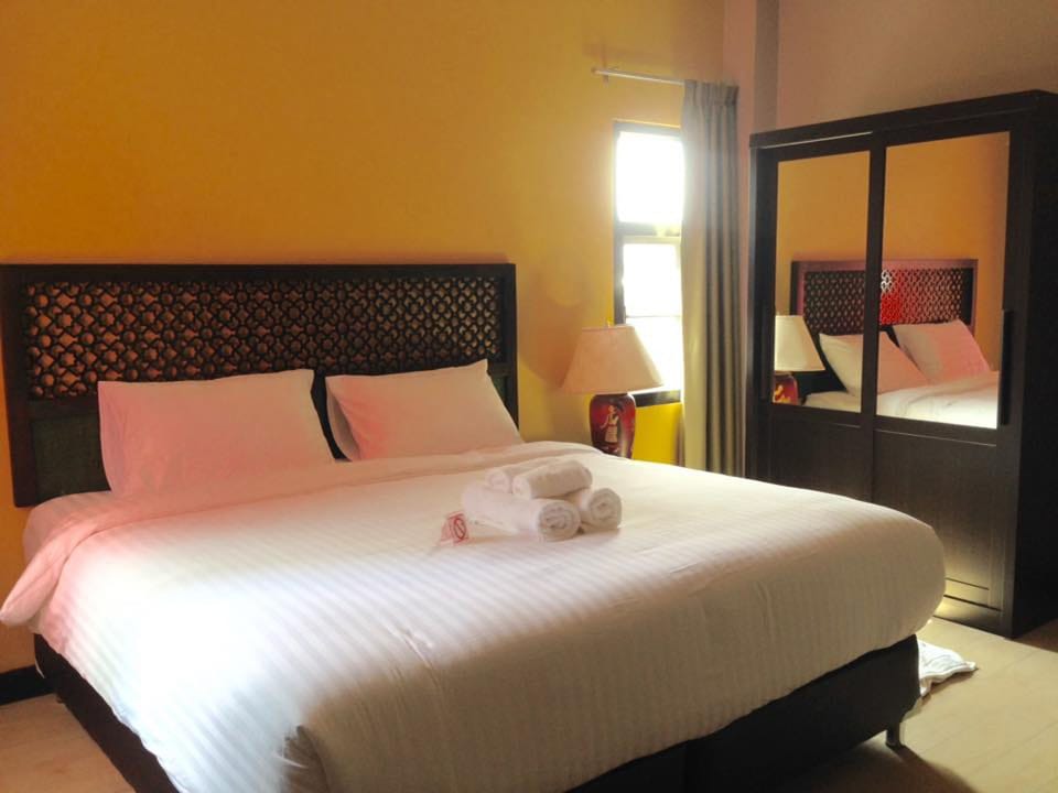 Standard Double  | Desk, blackout drapes, free WiFi, bed sheets