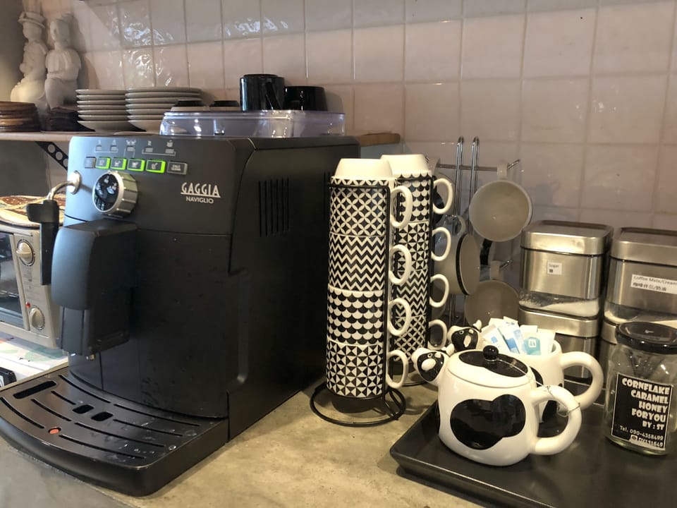 Coffee service