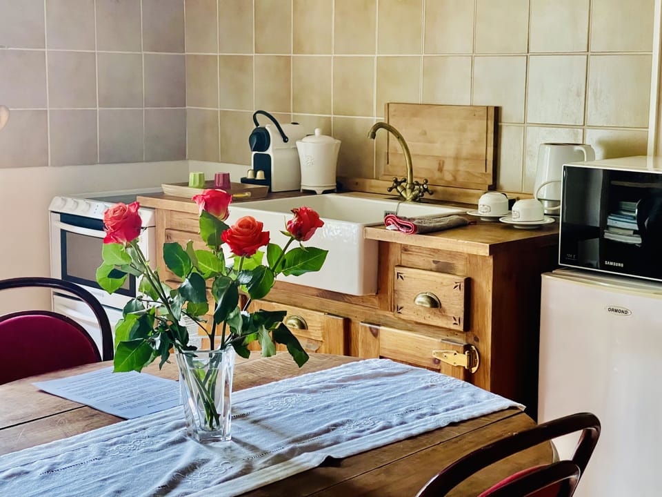 Studio, Ensuite, Garden View (Duplex) | Private kitchen