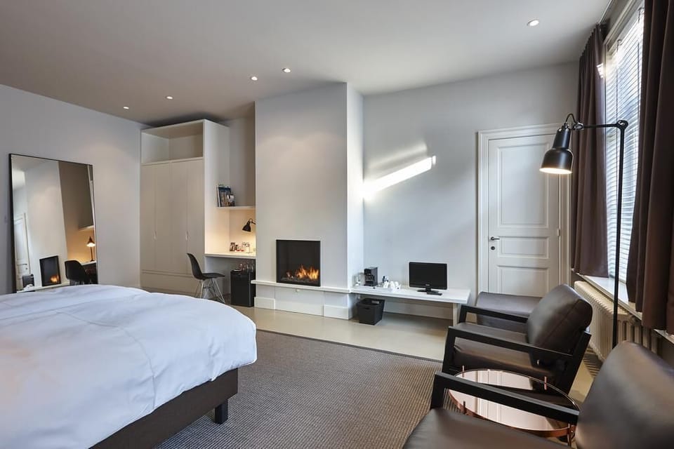 Luxury Double or Twin Room | Premium bedding, down comforters, minibar, desk