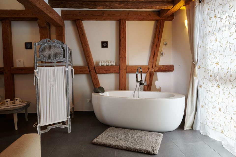 Duplex, Ensuite (Gite: La Suite de Lise) | Bathroom