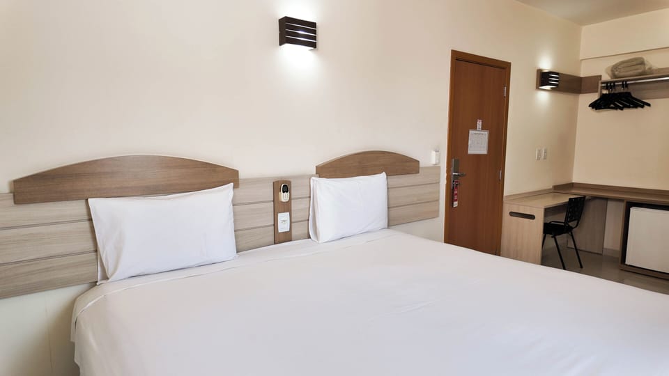 Standard Double Room | Minibar, desk, blackout drapes, WiFi (free)