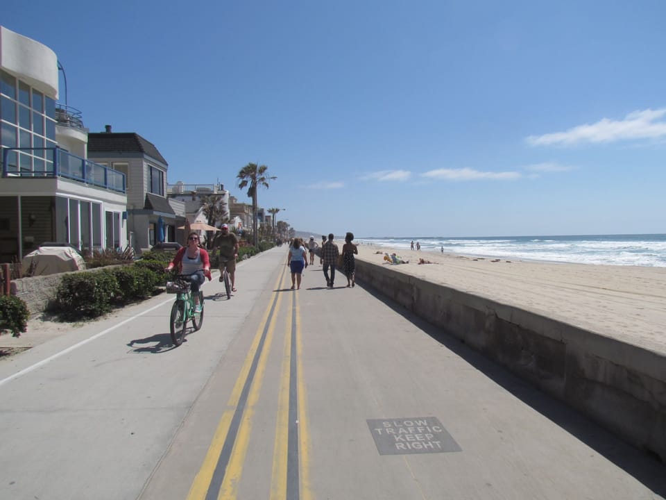 Beach nearby