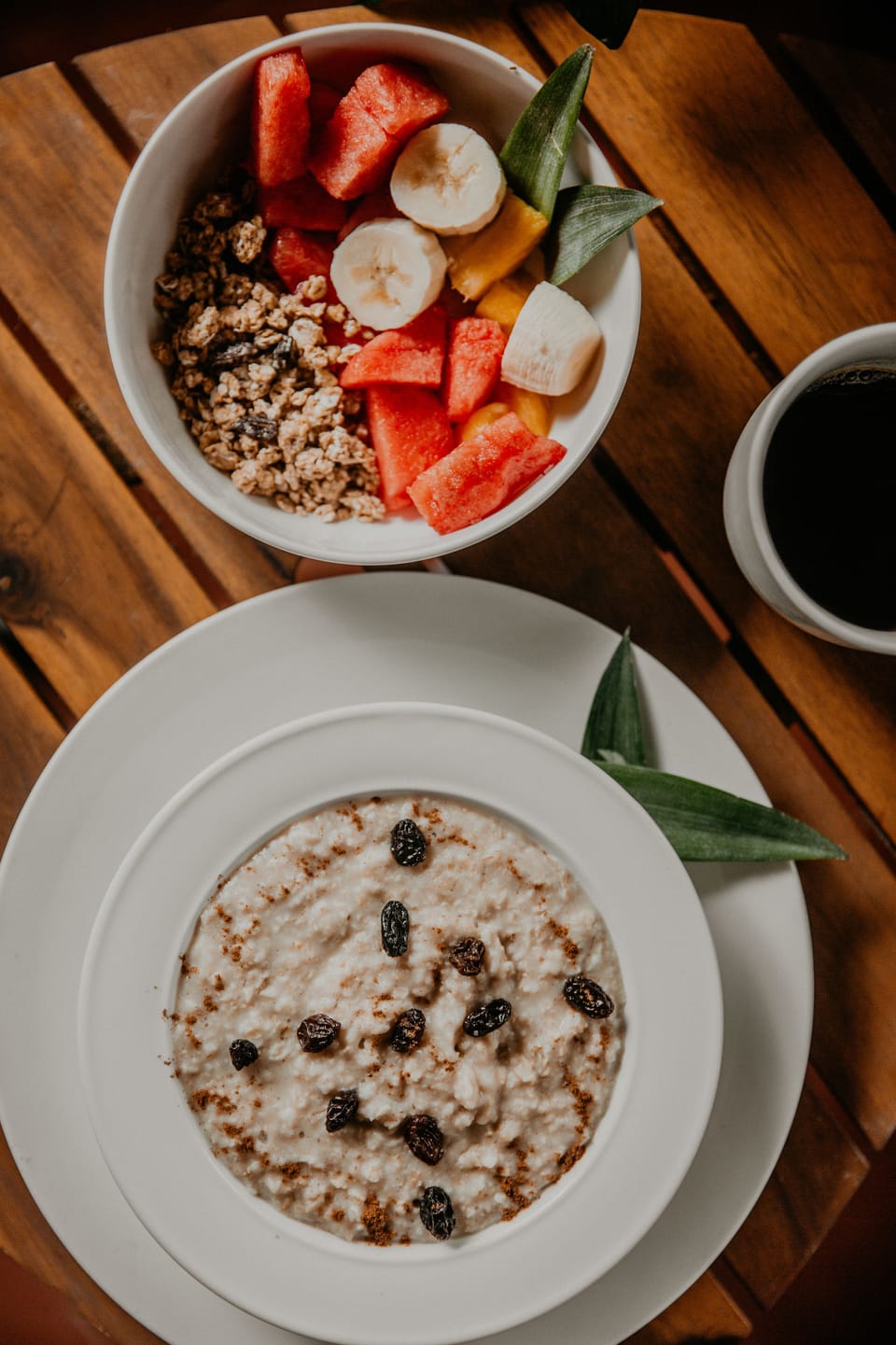 Free daily full breakfast
