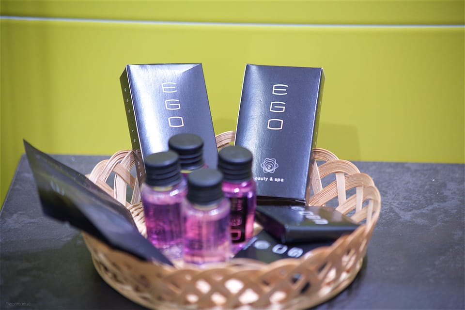 Deluxe Double Room, City View | Bathroom amenities | Shower, rainfall showerhead, free toiletries, hair dryer