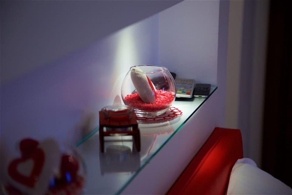 Romantic Double Room, Terrace | Premium bedding, down comforters, minibar, in-room safe
