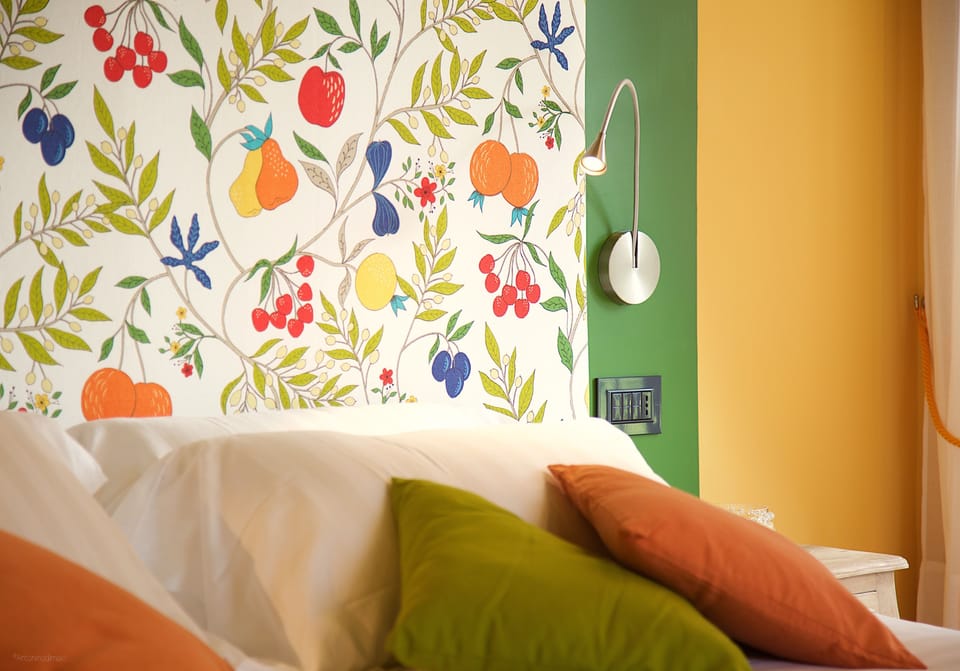 Exclusive Double Room, Terrace, Garden View | Premium bedding, down comforters, minibar, in-room safe