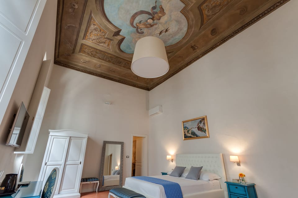 Luxury Triple Room (Donatello) | Memory foam beds, minibar, in-room safe, individually decorated