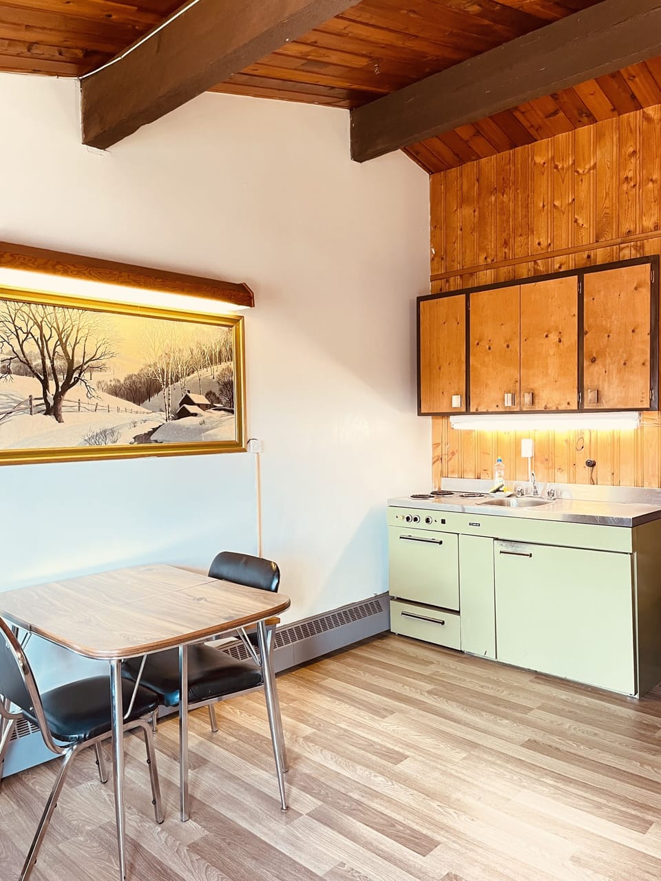 Room, Non Smoking, Kitchenette | Private kitchen | Coffee/tea maker, microwave