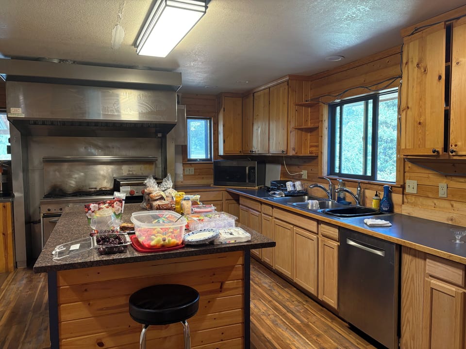 Shared fridge, shared microwave