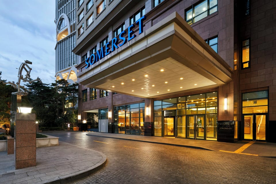 Property entrance