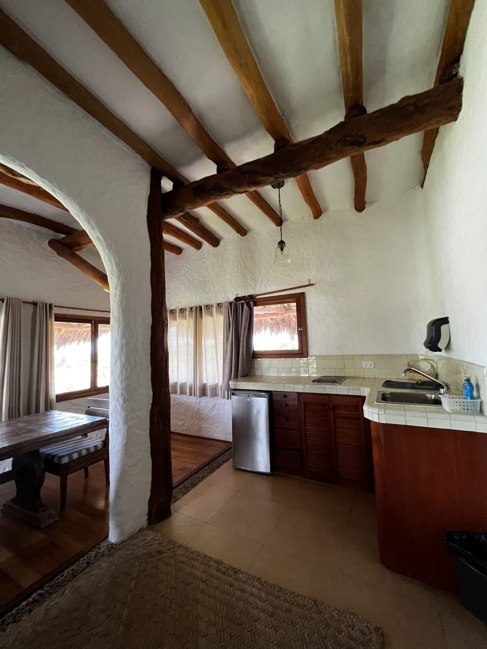 Private kitchenette