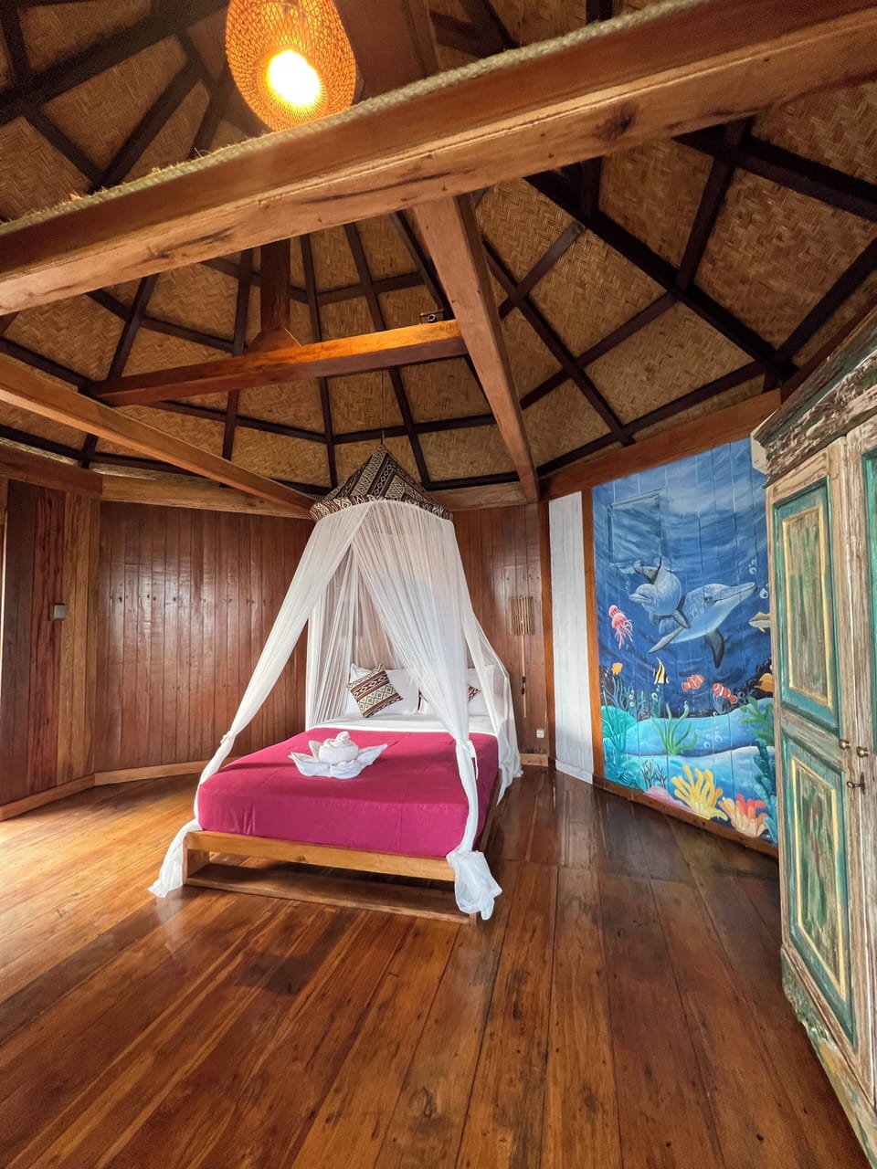 Family Cottage, Ocean View | Premium bedding, desk, blackout drapes, cribs (surcharge)