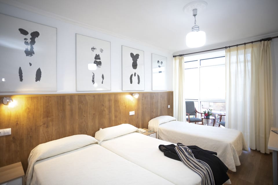 Double Room (with extra bed) | Desk, blackout drapes, cribs/infant beds