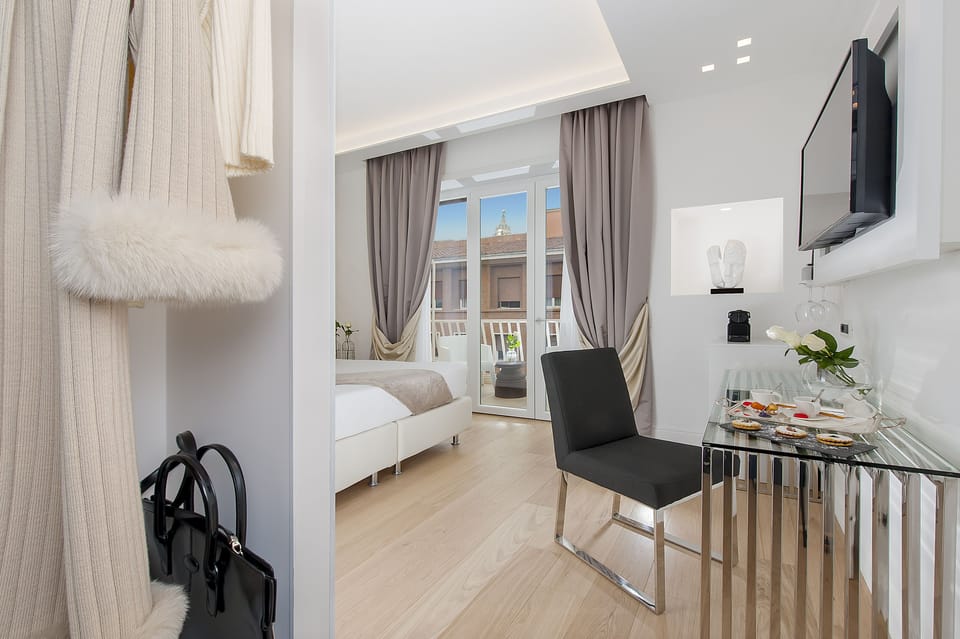 Superior Room, Balcony | Premium bedding, memory foam beds, minibar, in-room safe