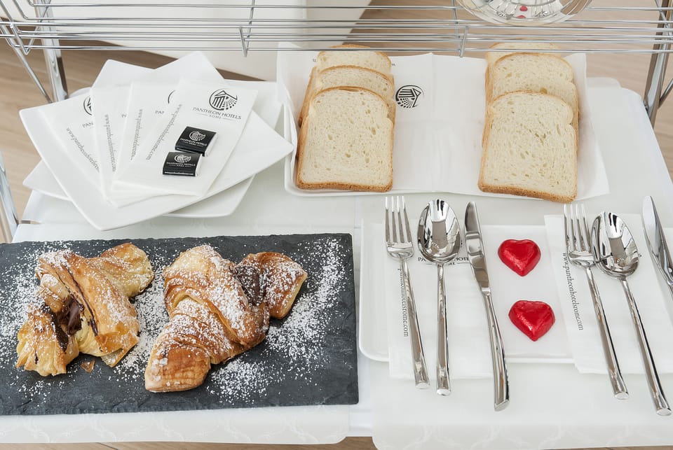 In-room dining