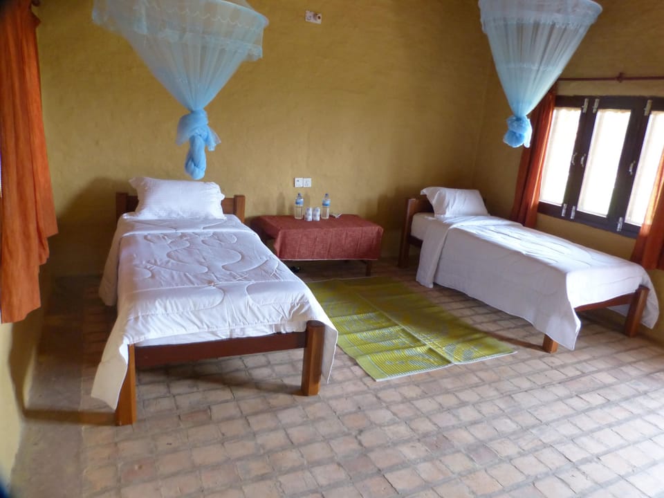 Deluxe Double or Twin Room, Garden View, Garden Area | Premium bedding, desk, free WiFi