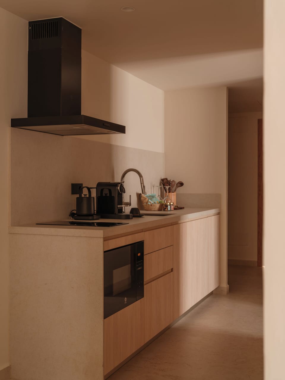 Panoramic Suite, Sea View | Private kitchen