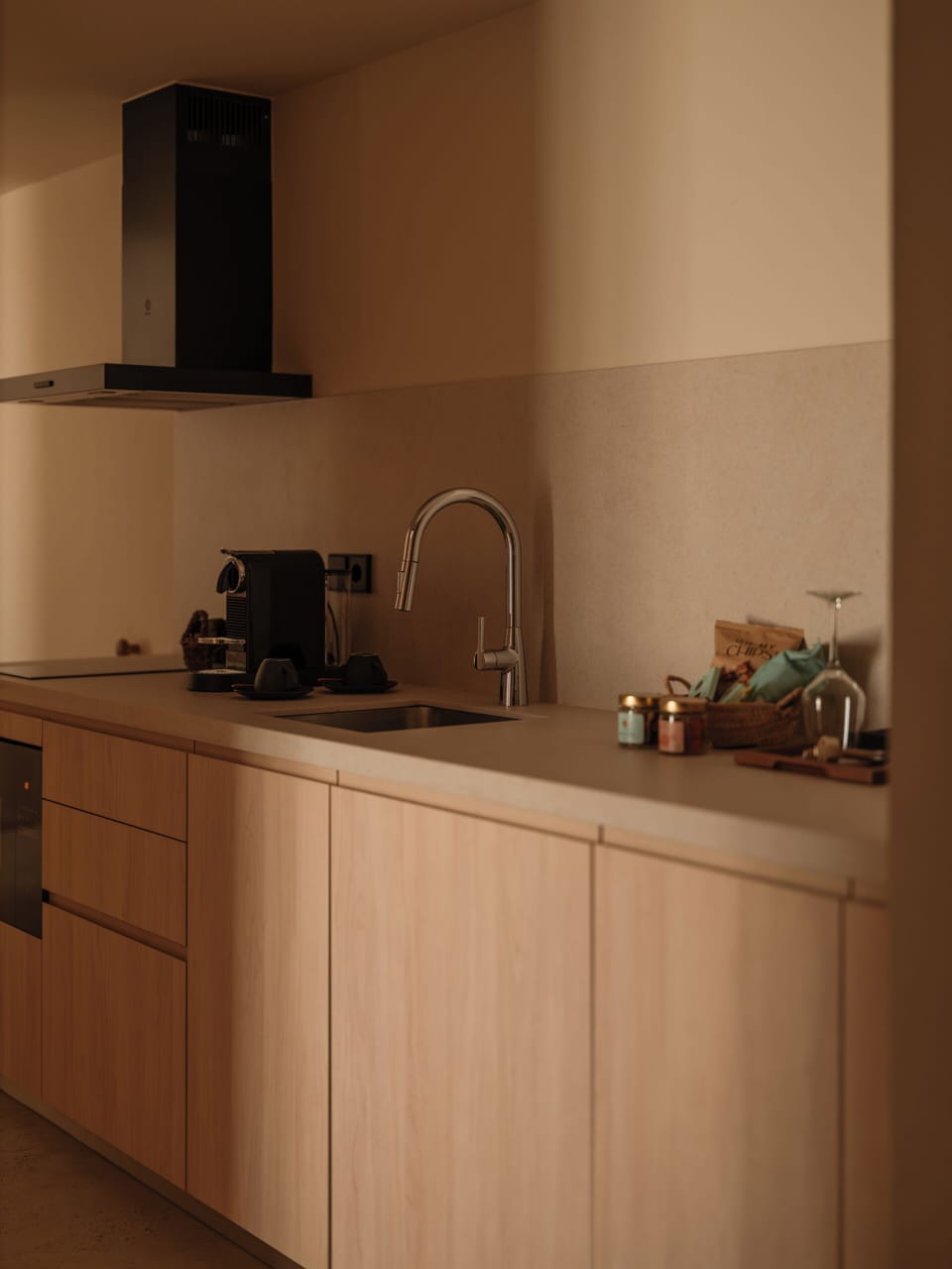 Panoramic Suite, Sea View | Private kitchen