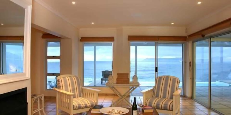 Villa (La Petite Baleine) | Living room | 40-inch LCD TV with satellite channels, TV, fireplace