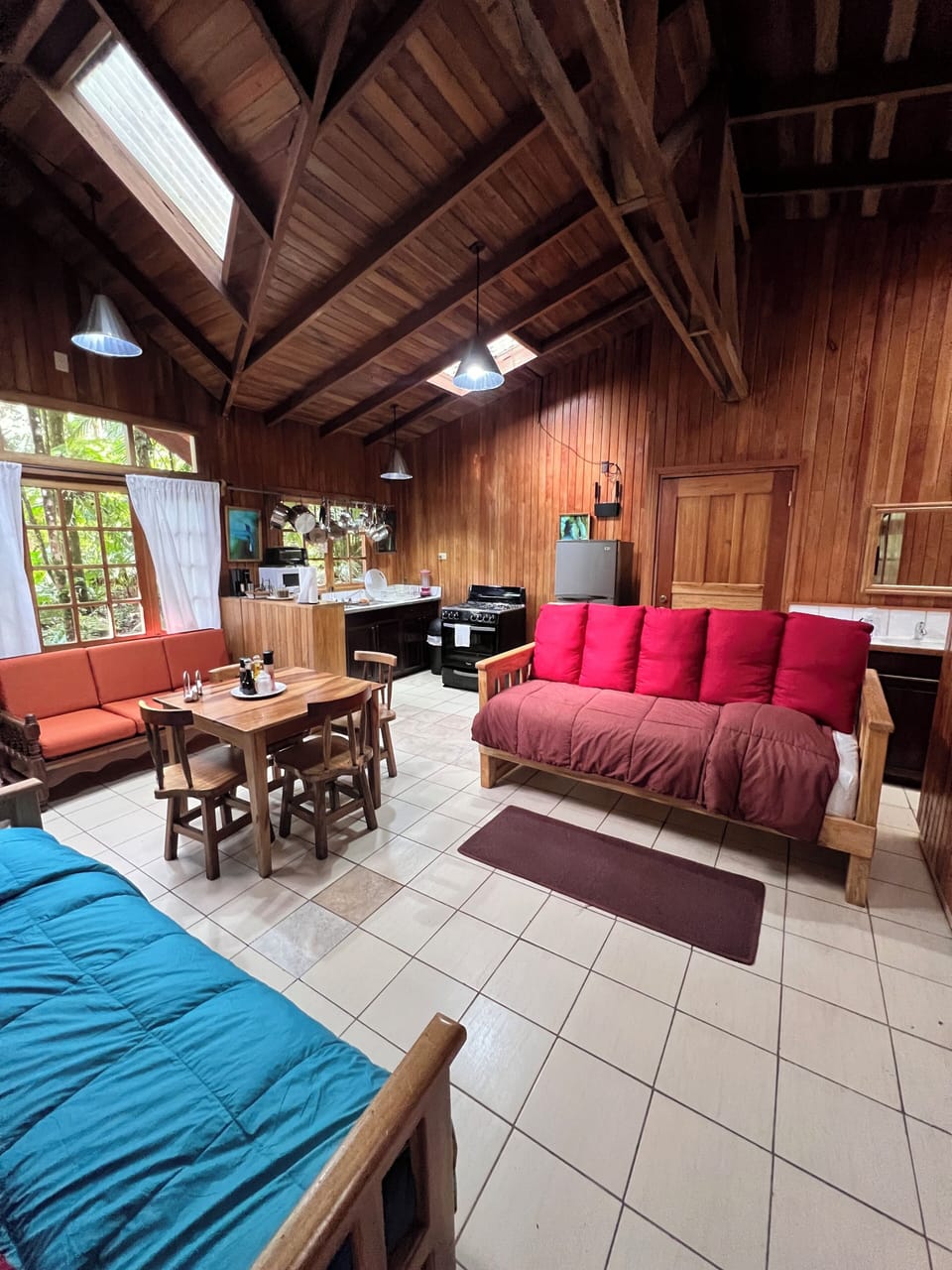 Family Cabin #5 (Inside Cloud forest) | Living area