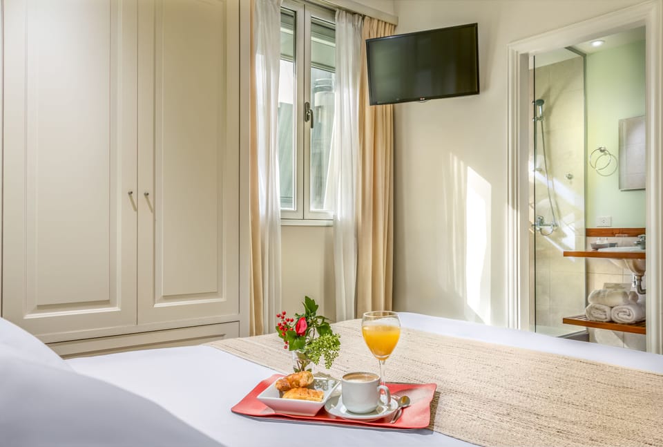 Superior Double or Twin Room | Premium bedding, down comforters, in-room safe, individually decorated