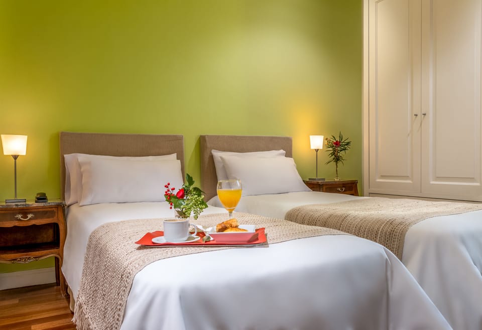 Superior Double or Twin Room | Premium bedding, down comforters, in-room safe, individually decorated