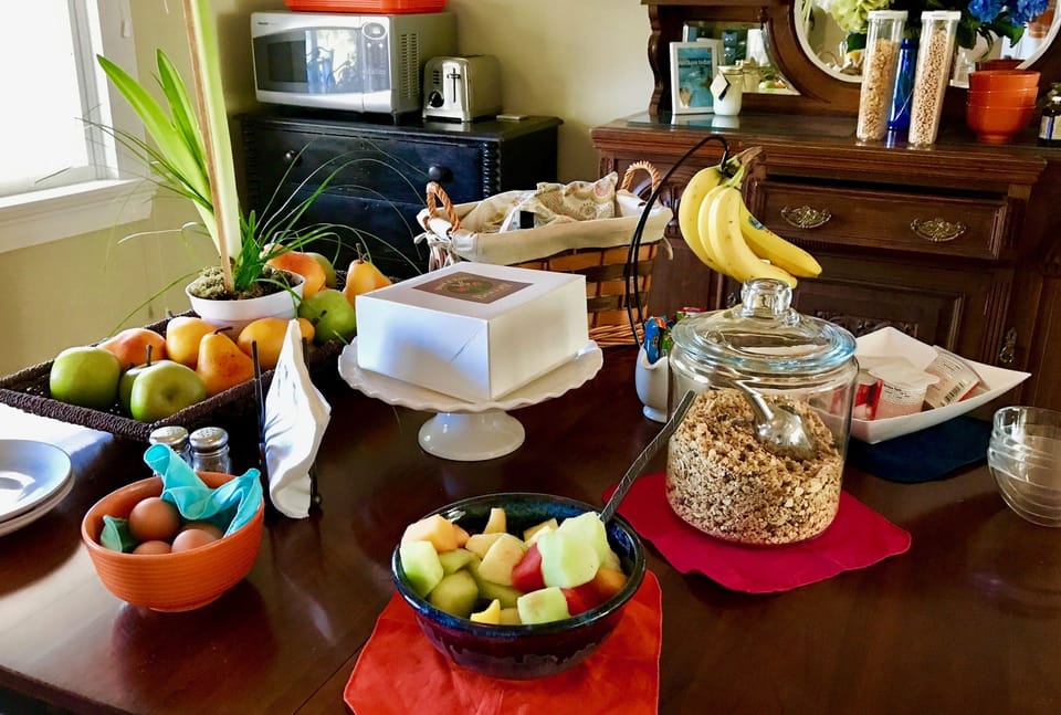 Free daily continental breakfast