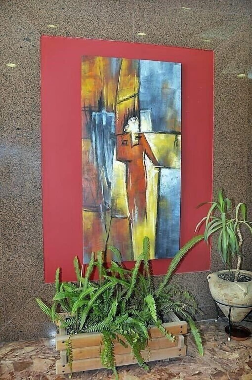 Interior detail