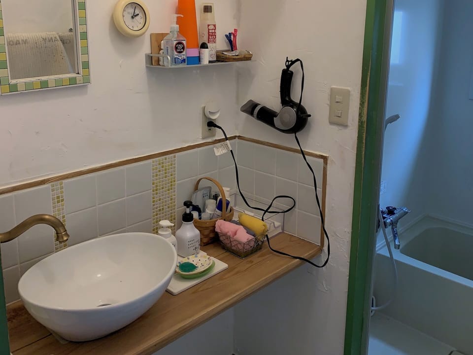 Shared bathroom
