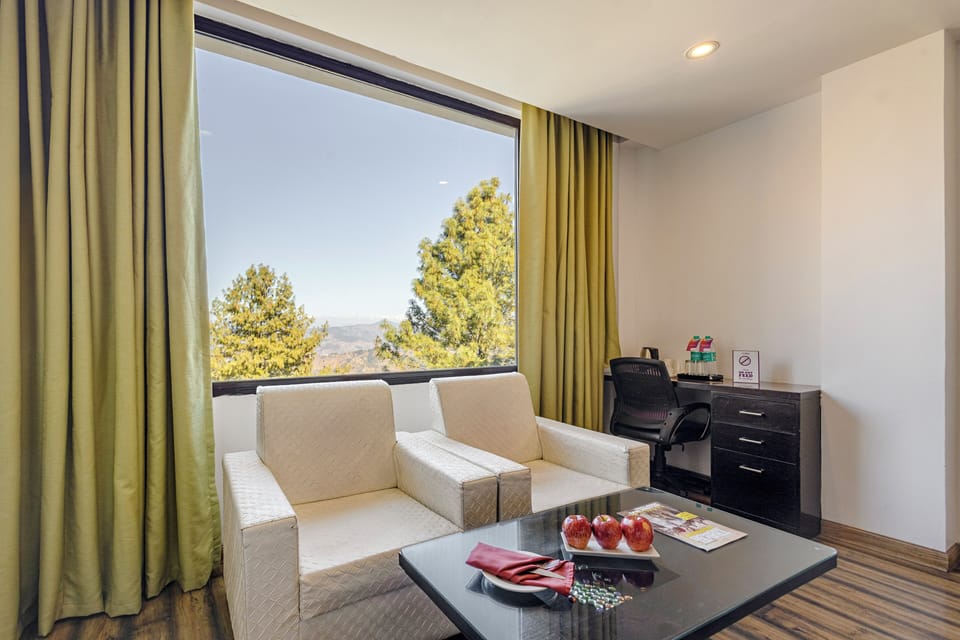 Valley View Room | View from room