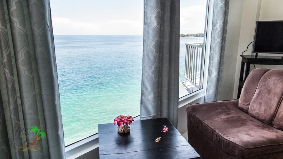 Family Room, 2 Queen Beds, Ocean View | View from room