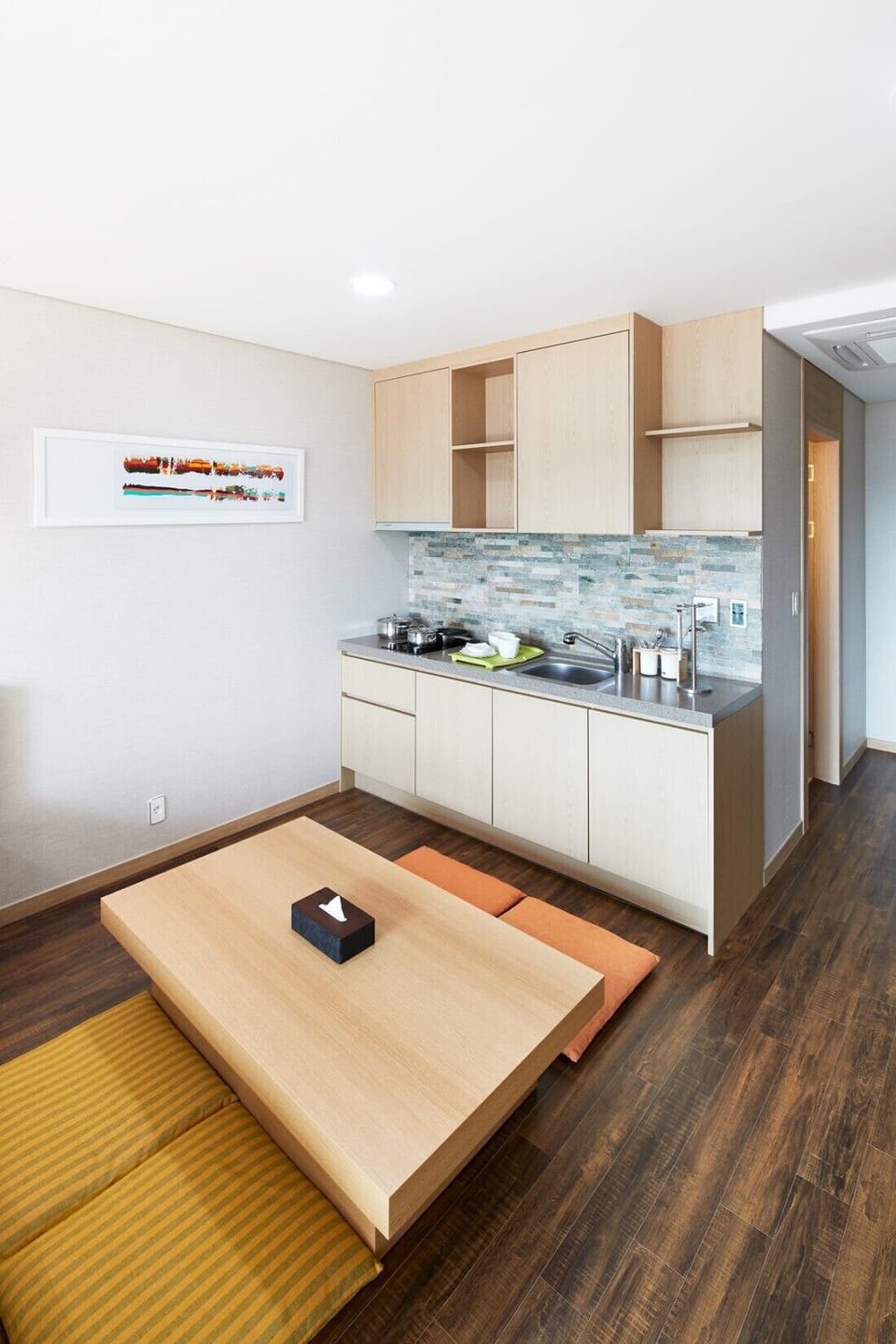 Superior Double Room (Breakfast for 2 included) | Private kitchen | Electric kettle