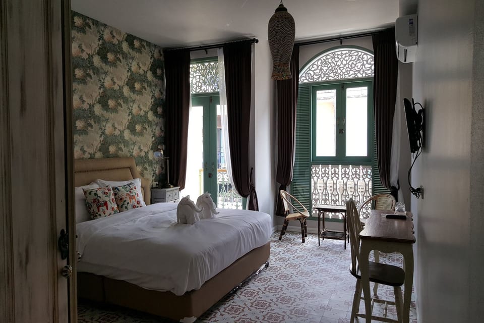 Superior Room | Desk, blackout drapes, free WiFi, bed sheets
