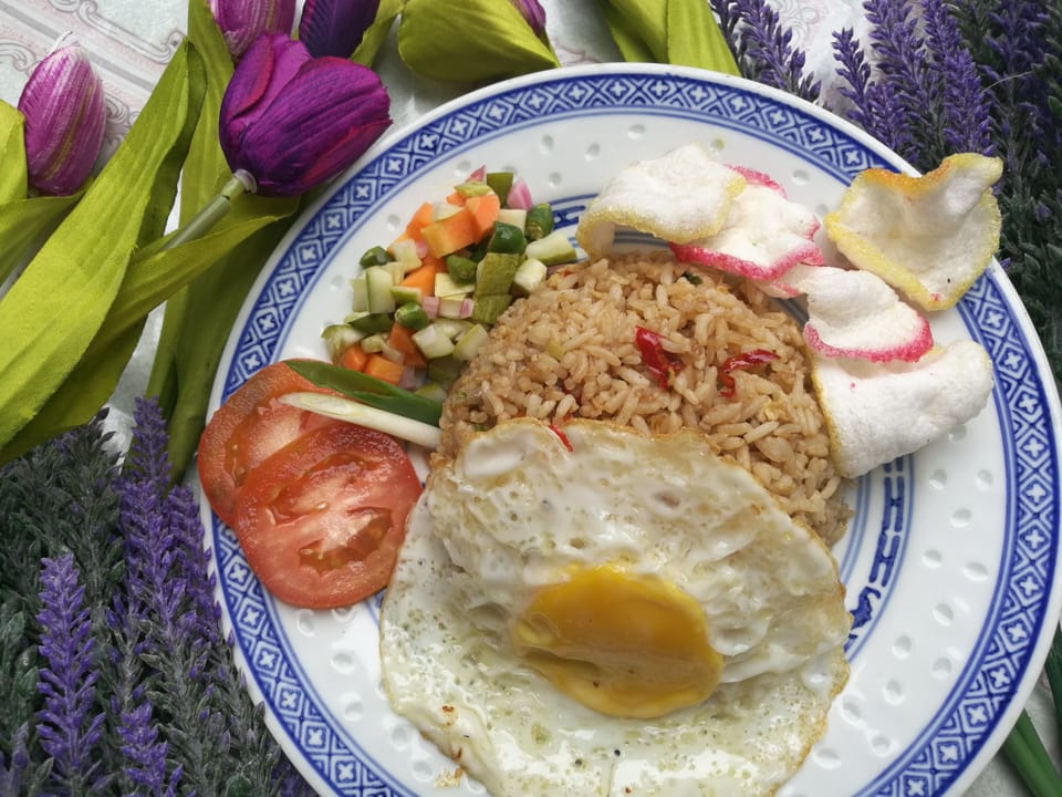 Breakfast meal