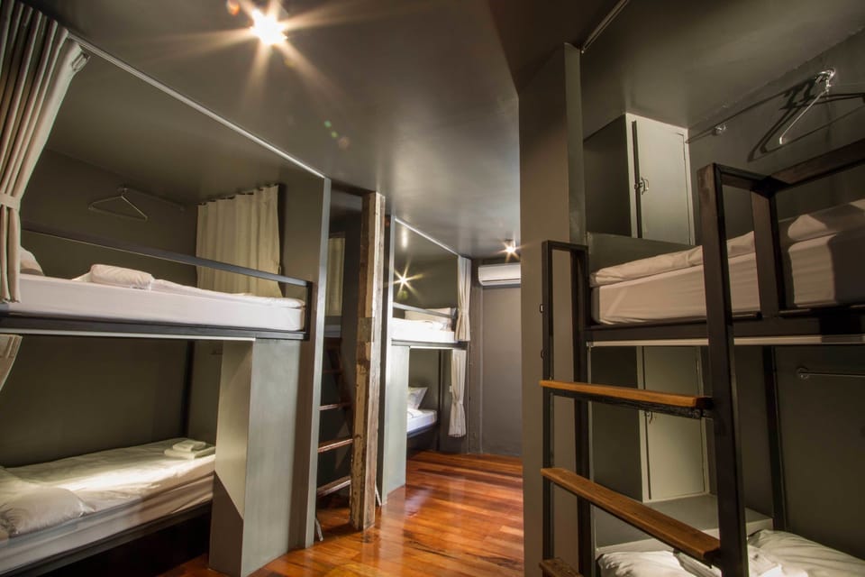 8-Bed Female Dorm | Free WiFi, bed sheets