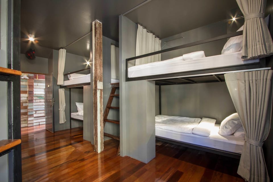 8-Bed Female Dorm | Free WiFi, bed sheets
