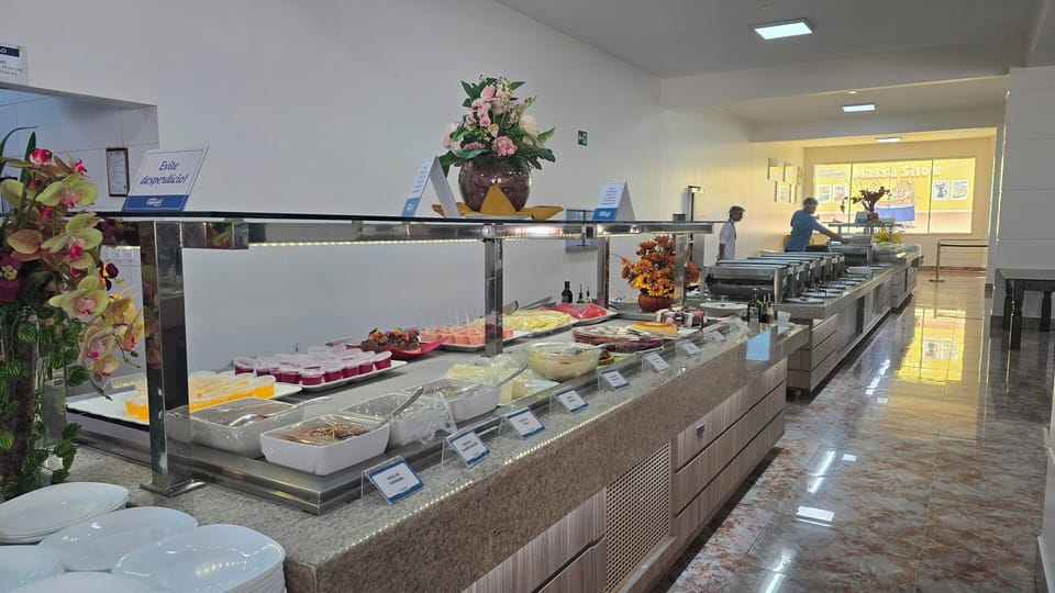 Free daily full breakfast