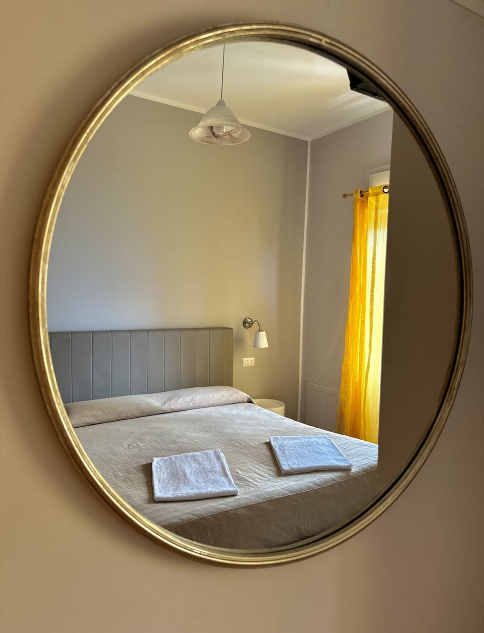 Double or Twin Room, Sea View | Desk, free WiFi, bed sheets