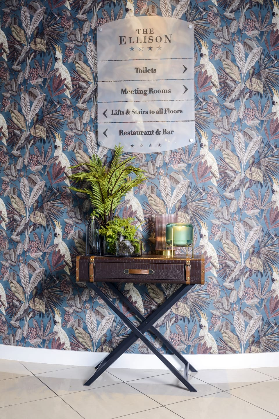 Daily full breakfast (EUR 15 per person)