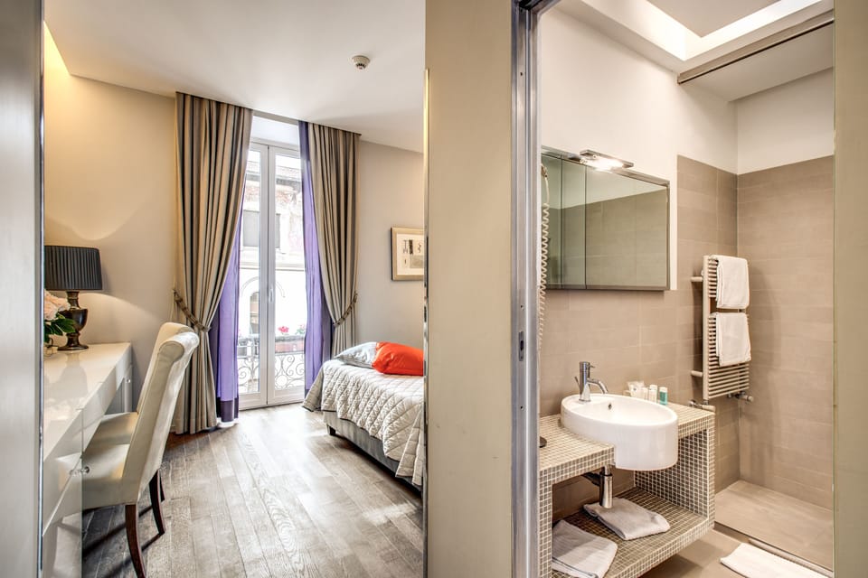 Minibar, in-room safe, desk, soundproofing
