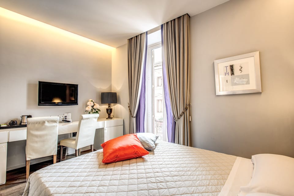 Minibar, in-room safe, desk, soundproofing