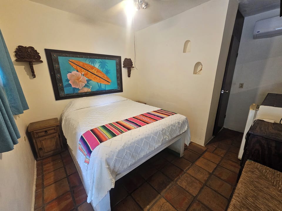 Individually decorated, individually furnished, iron/ironing board
