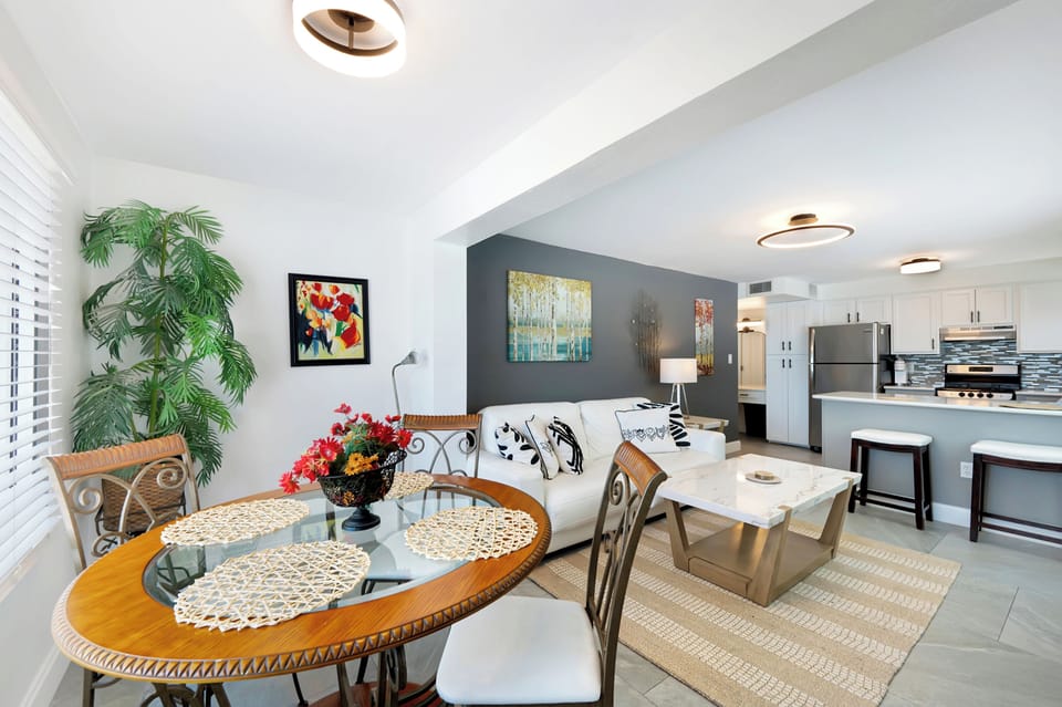 Beachside One Bedroom Suite | Living area | TV, DVD player