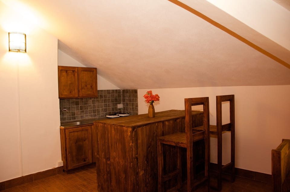 Family Suite 2 Bedroom Sea View | Private kitchenette | Fridge, microwave, oven, electric kettle