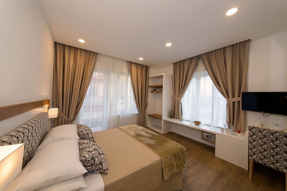 Classic Double Room, Balcony | View from room