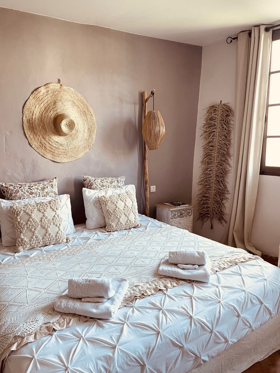 Superior Double Room, Ensuite, Garden View (Nuage de Plumes)