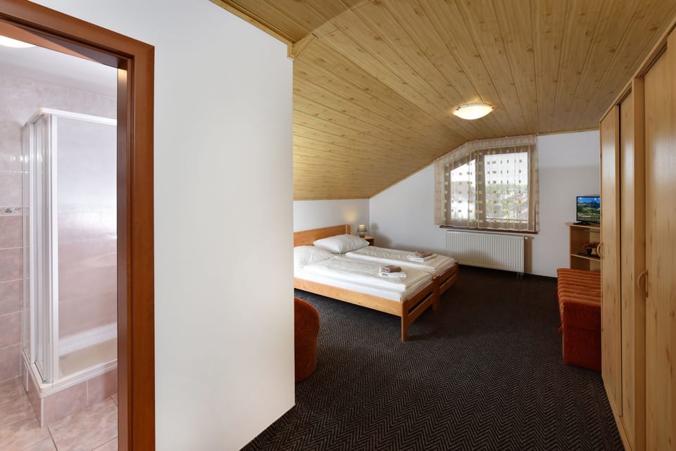 Triple Room | Desk, free WiFi, bed sheets