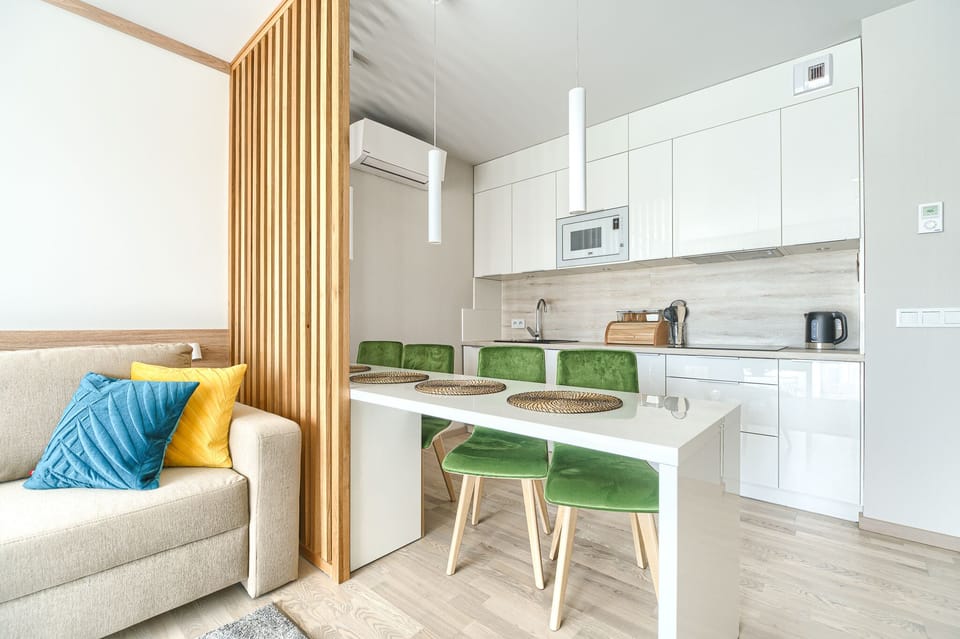 Superior Studio | Living area | TV