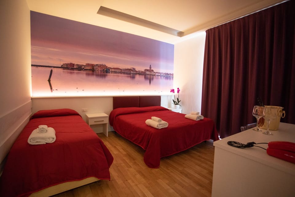 In-room safe, soundproofing, cribs/infant beds, free WiFi